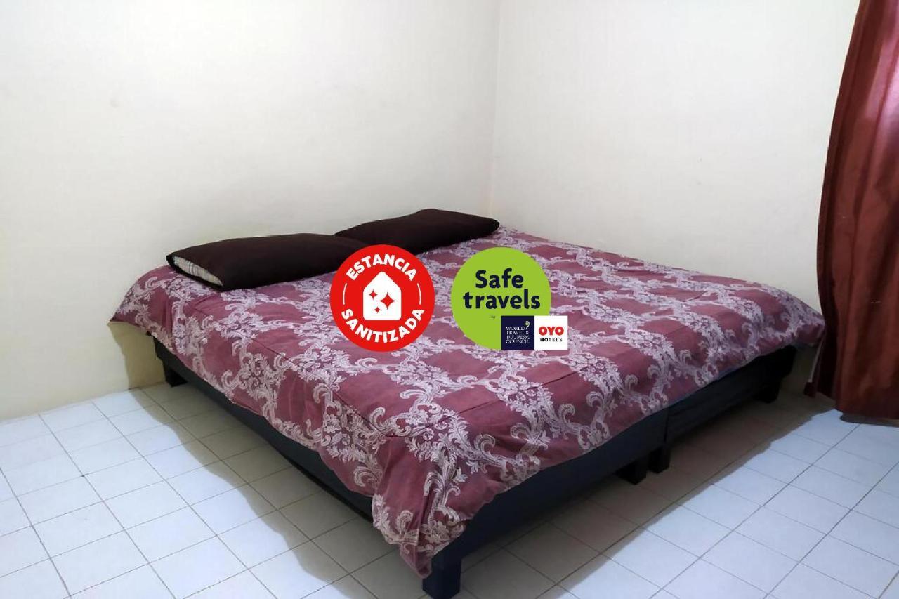 Oyo Hotel Cuatro Reales Galeana Ngoại thất bức ảnh